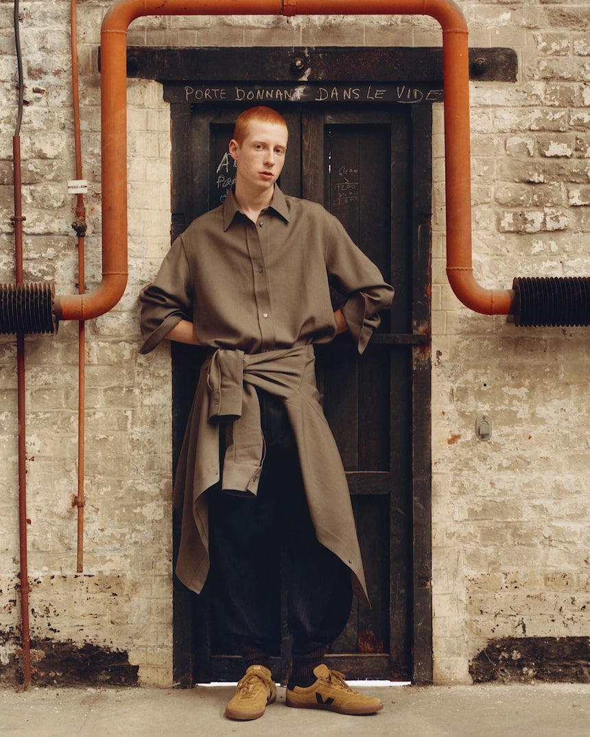 VEJA Panenka Suede Erkek Sneaker