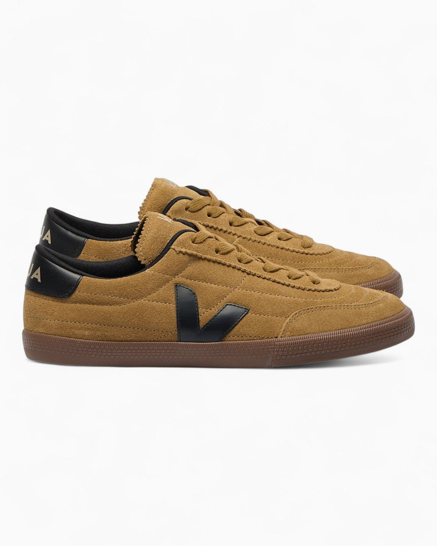 VEJA Panenka Suede Erkek Sneaker Tent/Black/Bark