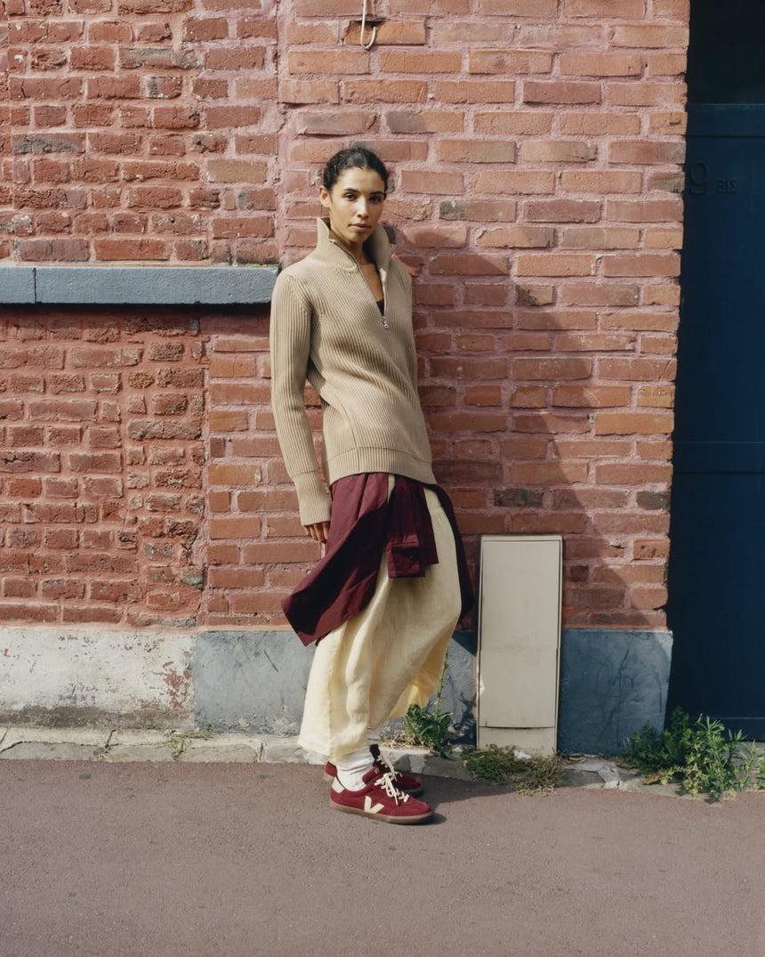 VEJA Panenka Suede Kadın Sneaker