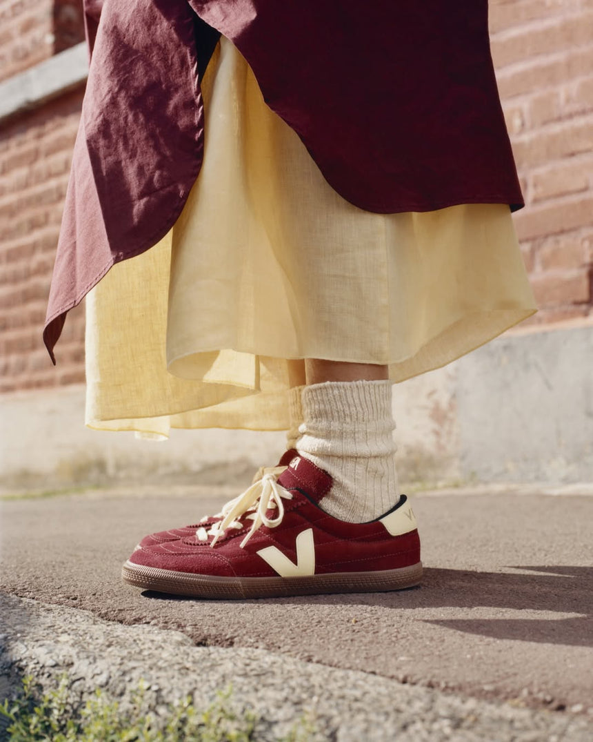 VEJA Panenka Suede Kadın Sneaker