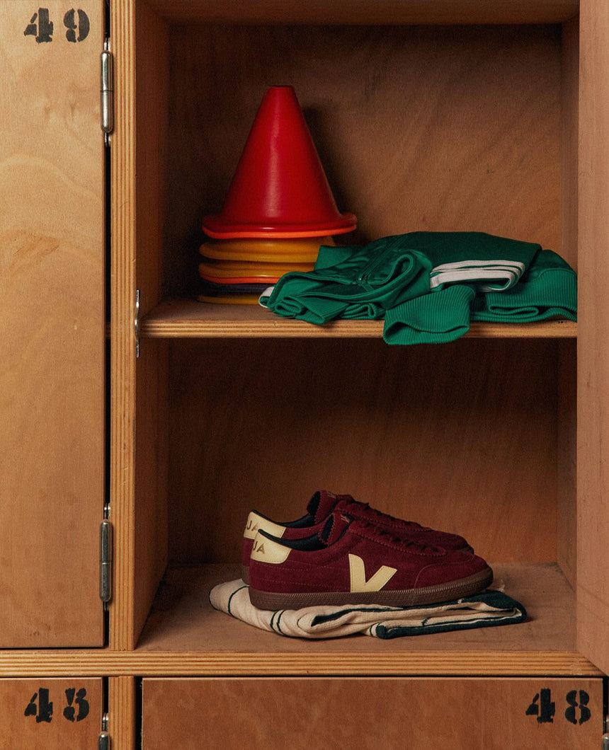 VEJA Panenka Suede Kadın Sneaker