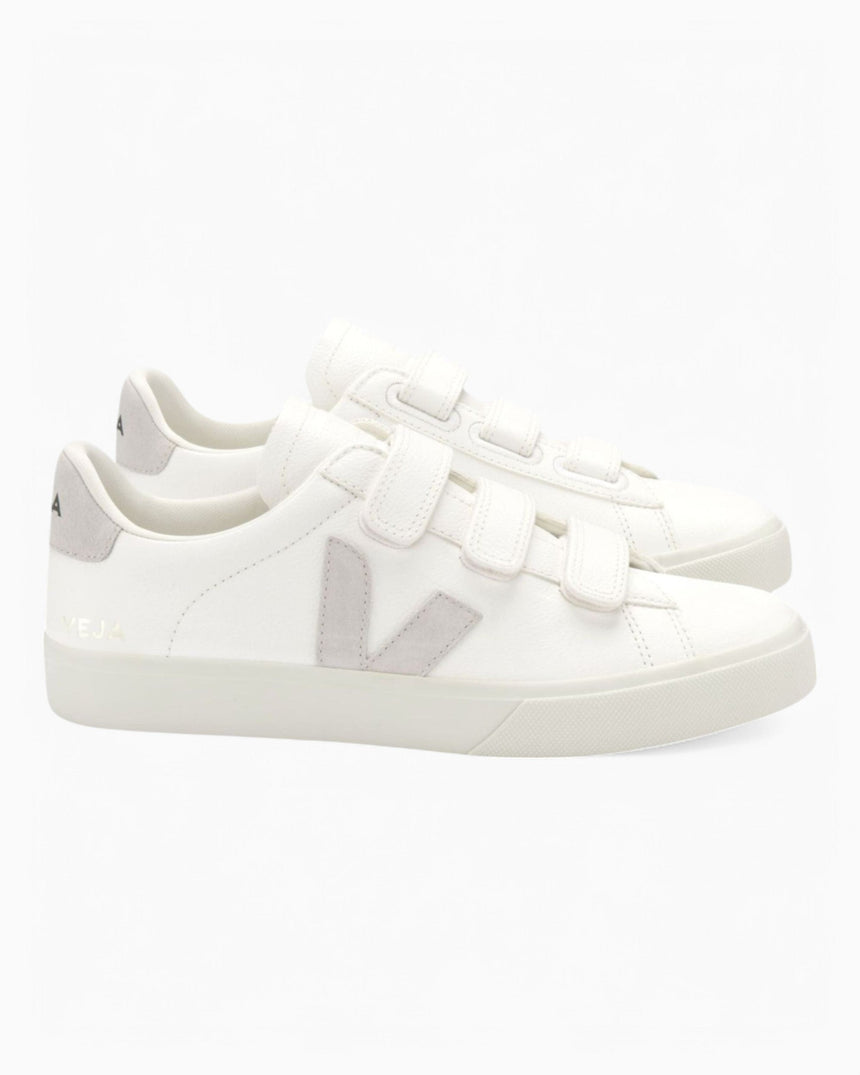 VEJA Recife Chromefree Kadın Sneaker Extra White/Natural