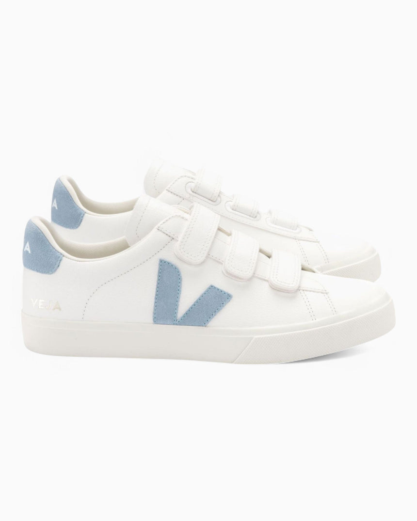 VEJA Recife Chromefree Kadın Sneaker Extra White/Steel