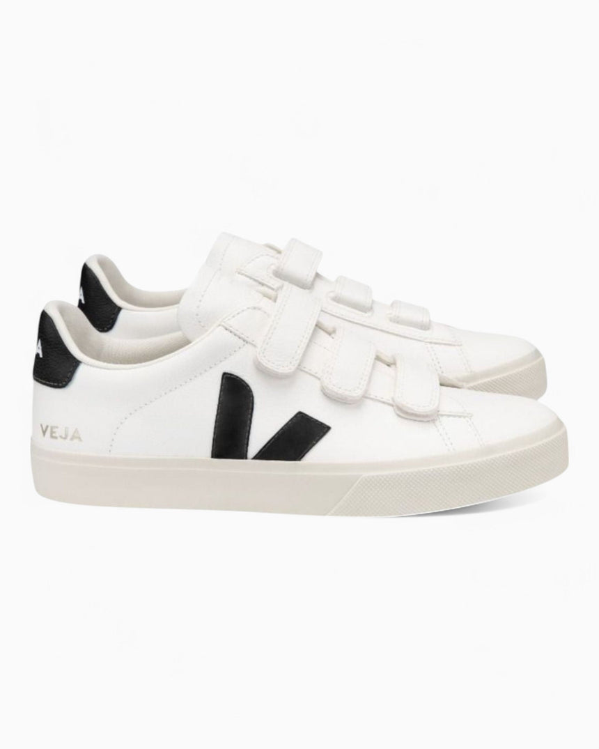 VEJA Recife Chromefree Kadın Sneaker White/Black