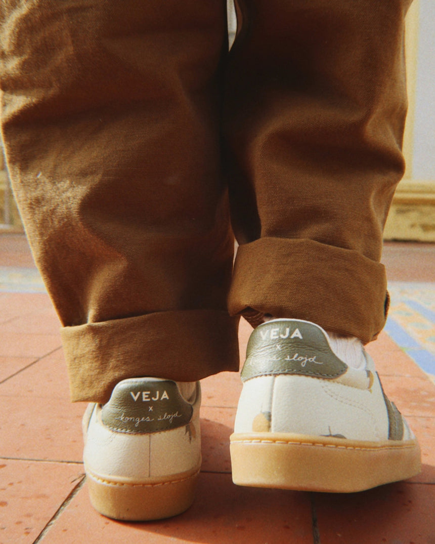 VEJA X Konges Slojd Volley Elastic Laces Leather Çocuk Sneaker