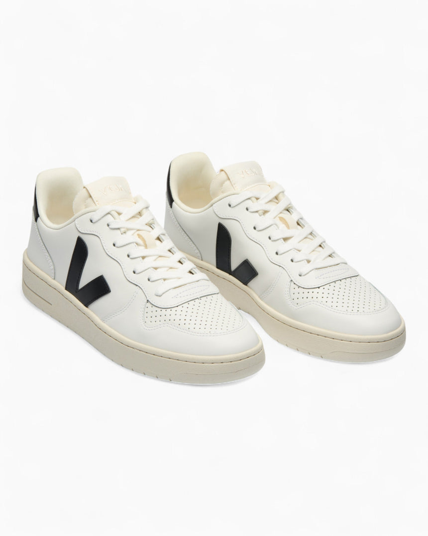 VEJA V-10 Leather Erkek Sneaker