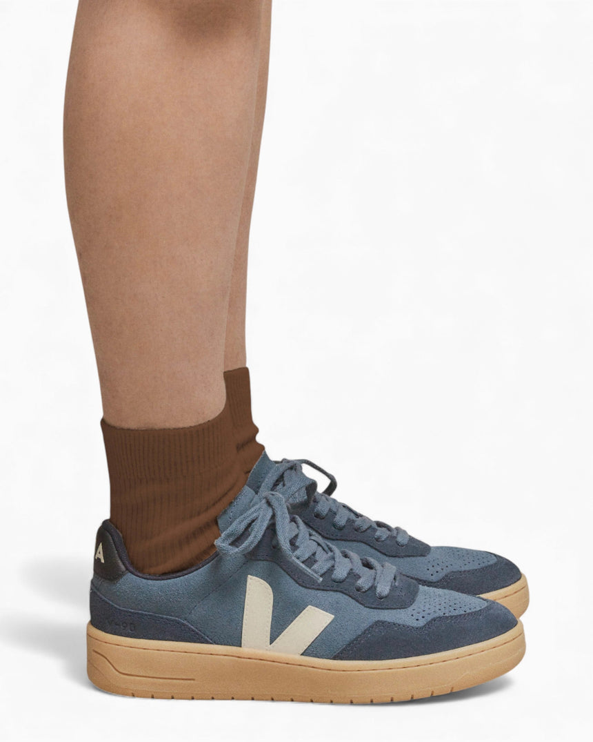 VEJA V-90 Suede Kadın Sneaker