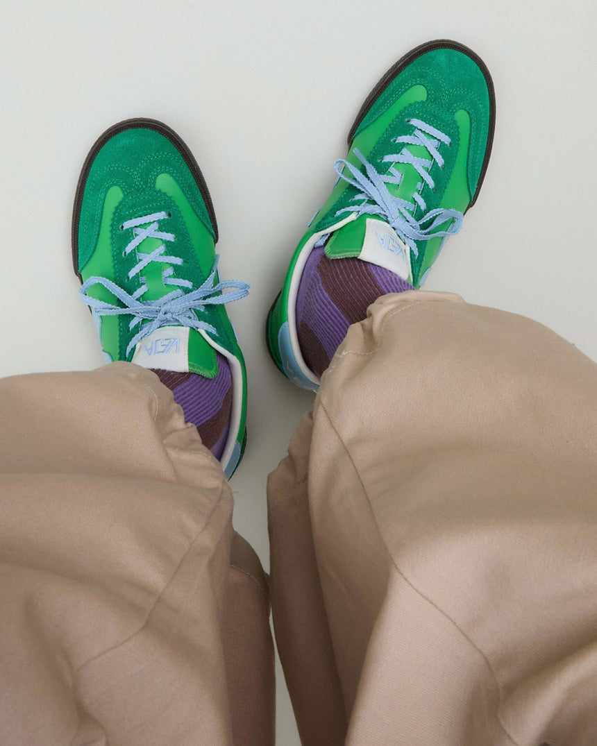 VEJA Volley Organic Traced Leather Kadın Sneaker