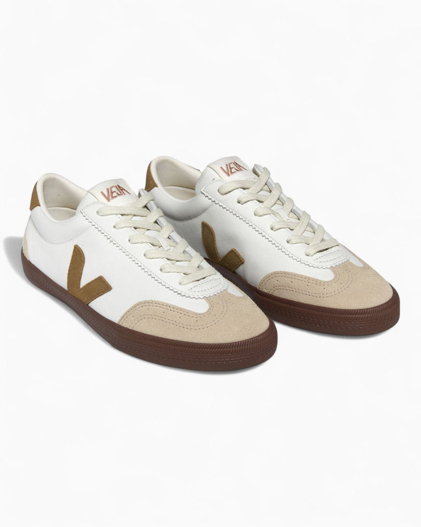 VEJA Volley Organic Traced Leather Kadın Sneaker