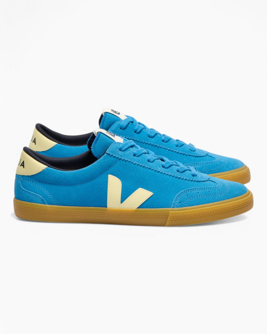 VEJA Volley Suede Erkek Sneaker Egee/Sun