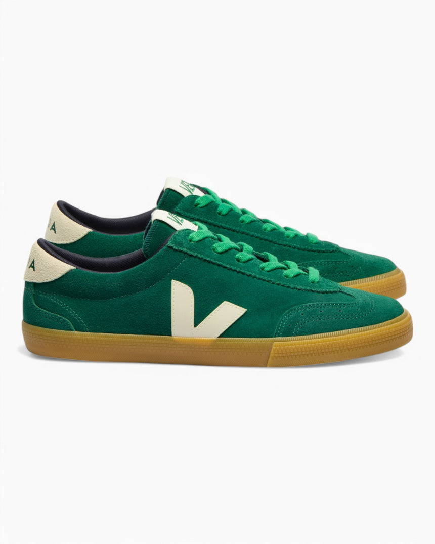VEJA Volley Suede Erkek Sneaker Poker/Pierre