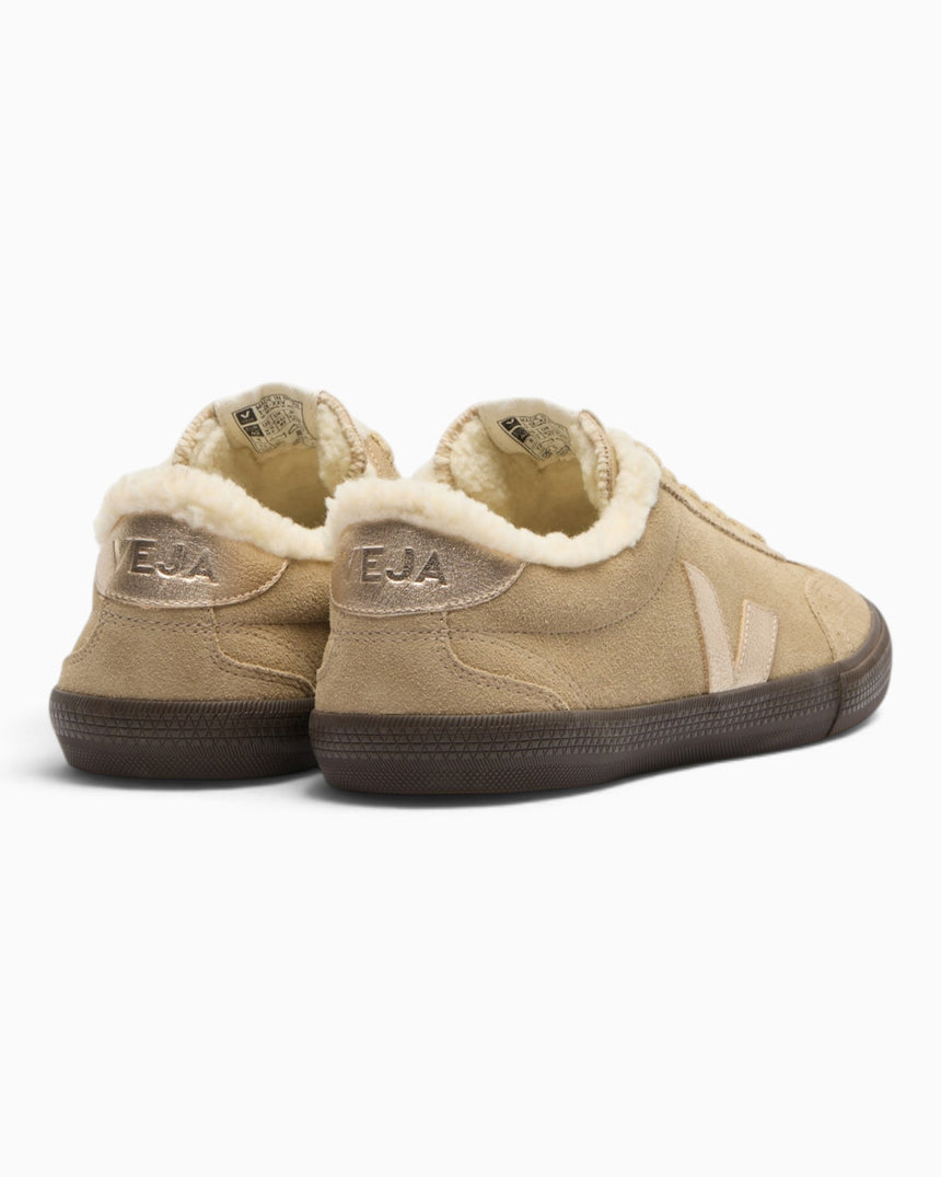 Volley Winter Fured Suede Kadın Sneaker