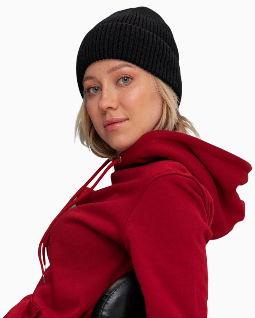 vitruta Basic Beanie Black