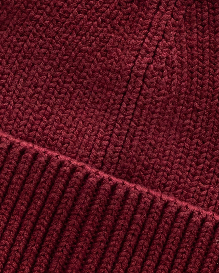 vitruta Basic Beanie Burgundy