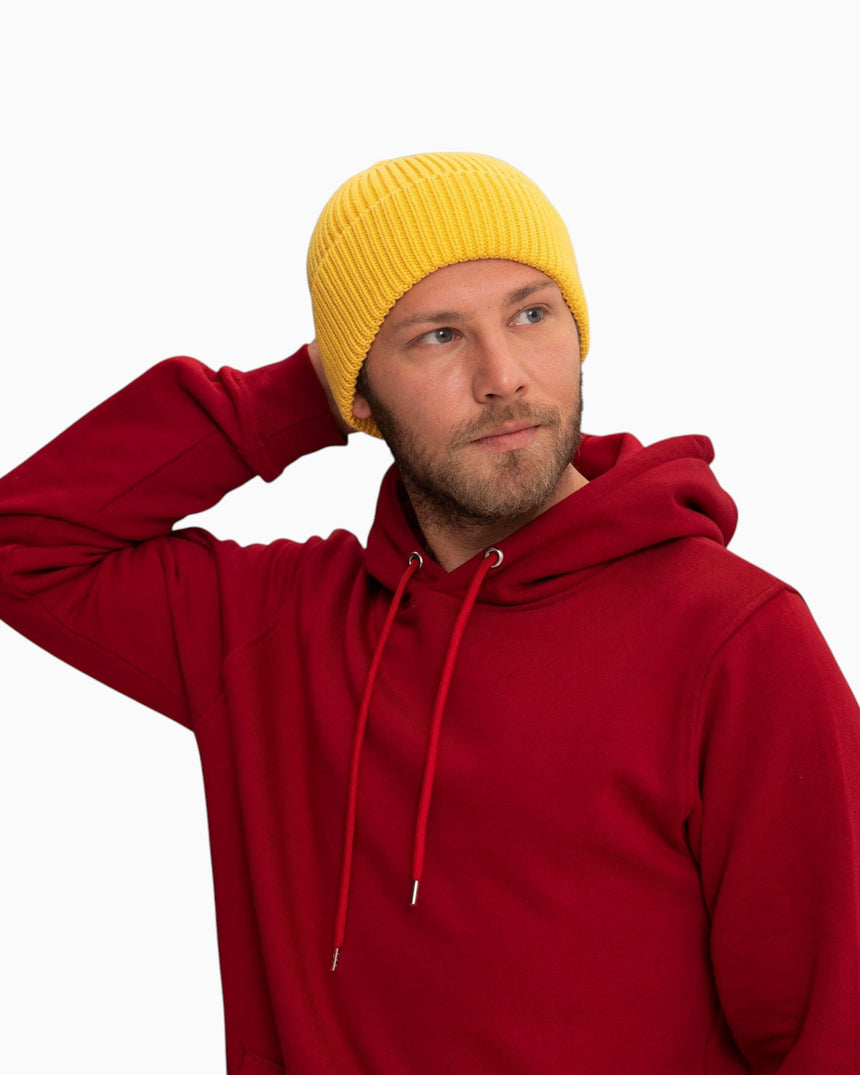 vitruta Basic Beanie Yellow