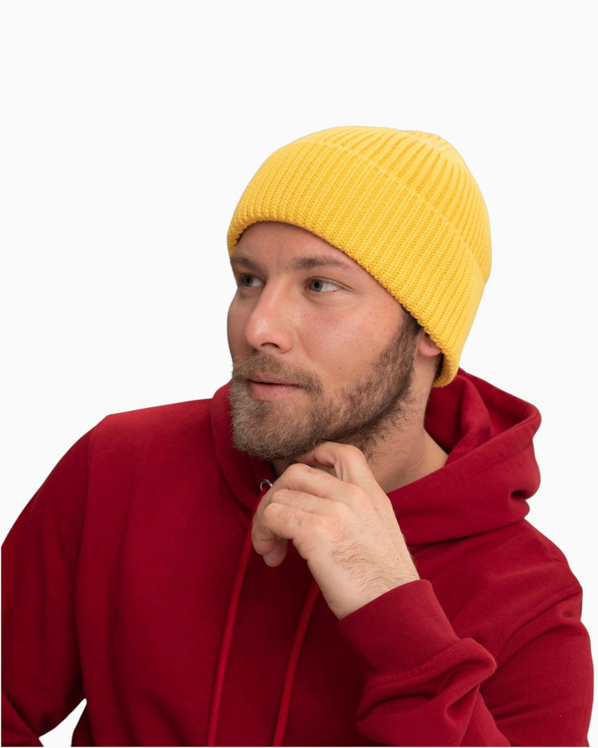 vitruta Basic Beanie Yellow