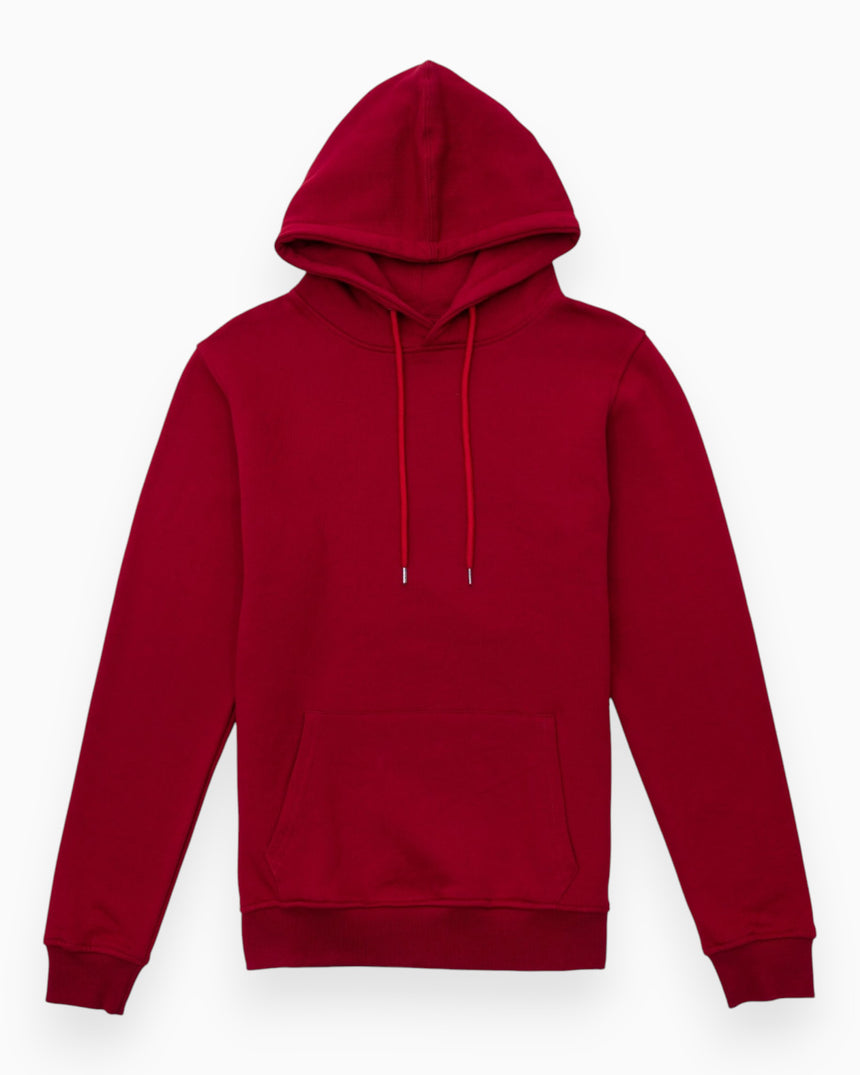 vitruta Basic Hoodie Burgundy