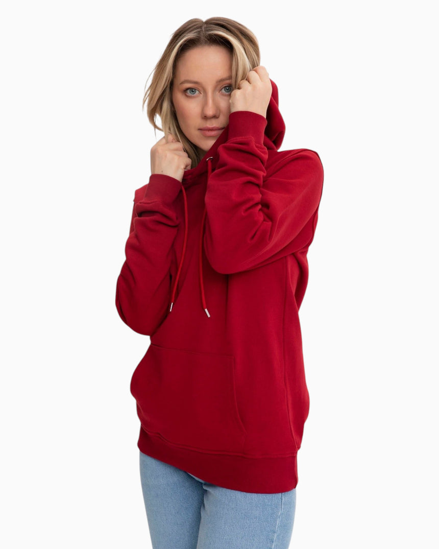 vitruta Basic Hoodie Burgundy