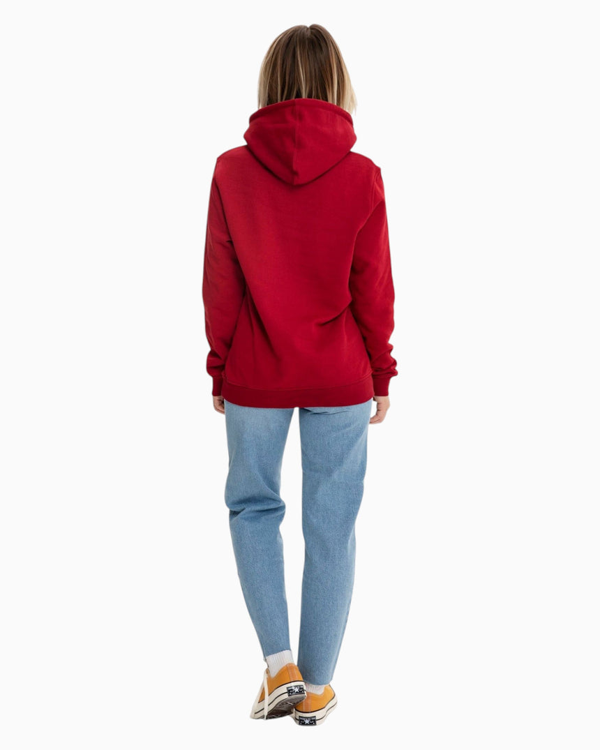 vitruta Basic Hoodie Burgundy