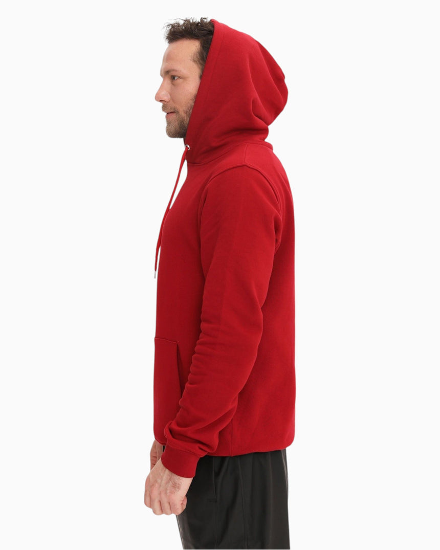vitruta Basic Hoodie Burgundy