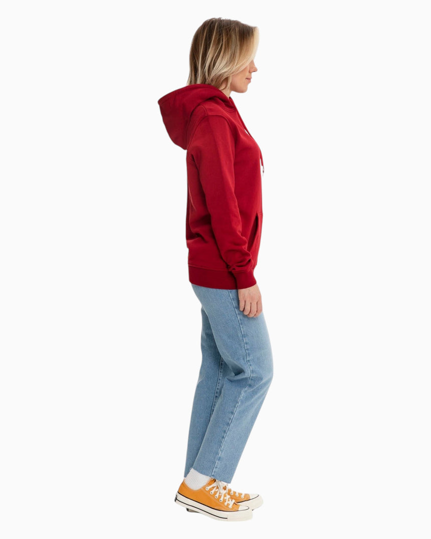 vitruta Basic Hoodie Burgundy