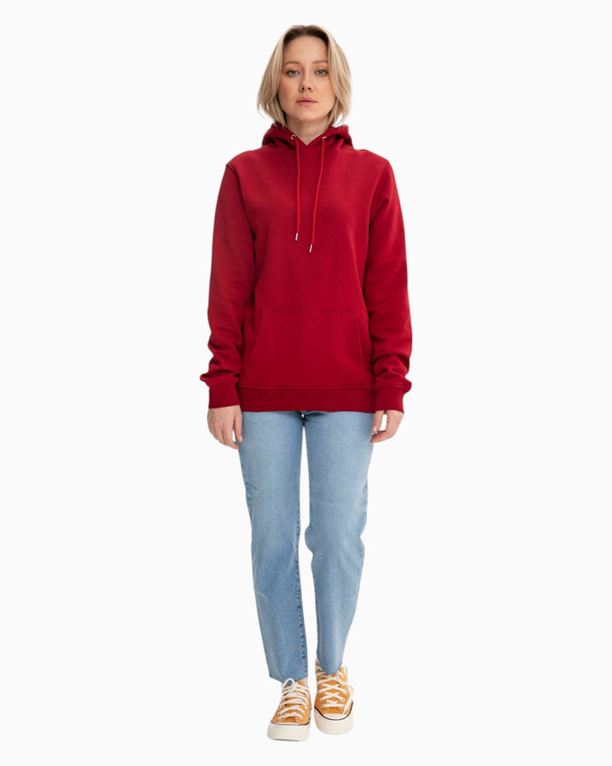 vitruta Basic Hoodie Burgundy