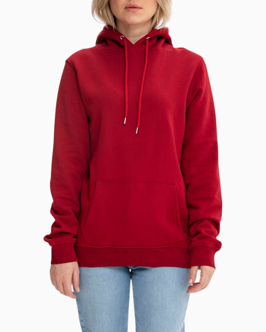 vitruta Basic Hoodie Burgundy