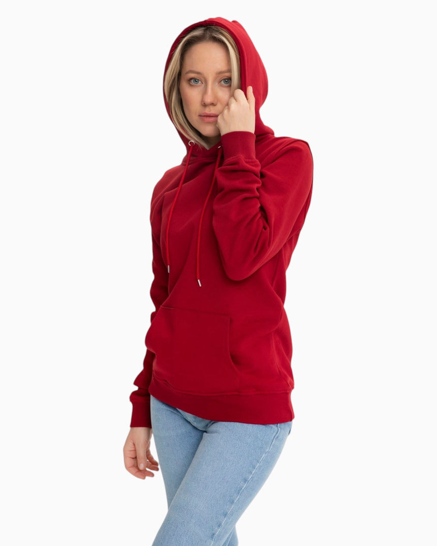 vitruta Basic Hoodie Burgundy