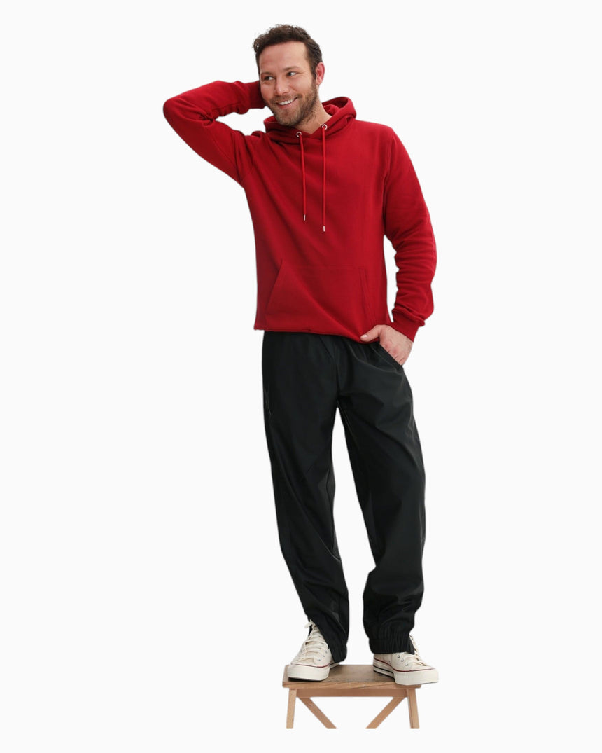 vitruta Basic Hoodie Burgundy