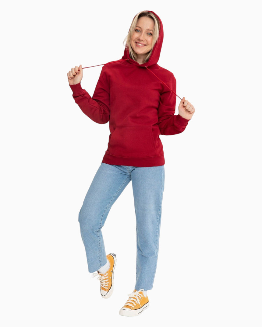 vitruta Basic Hoodie Burgundy