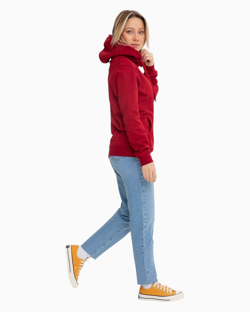 vitruta Basic Hoodie Burgundy