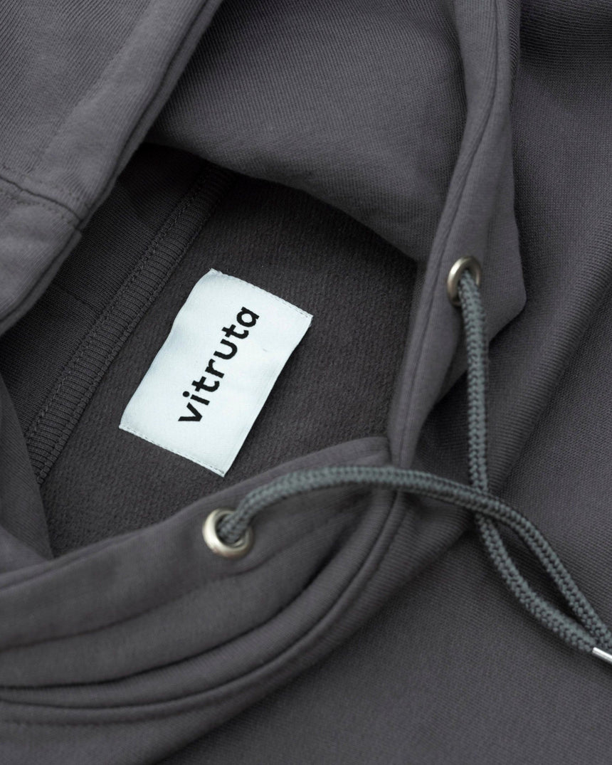 vitruta Basic Hoodie Dark Grey