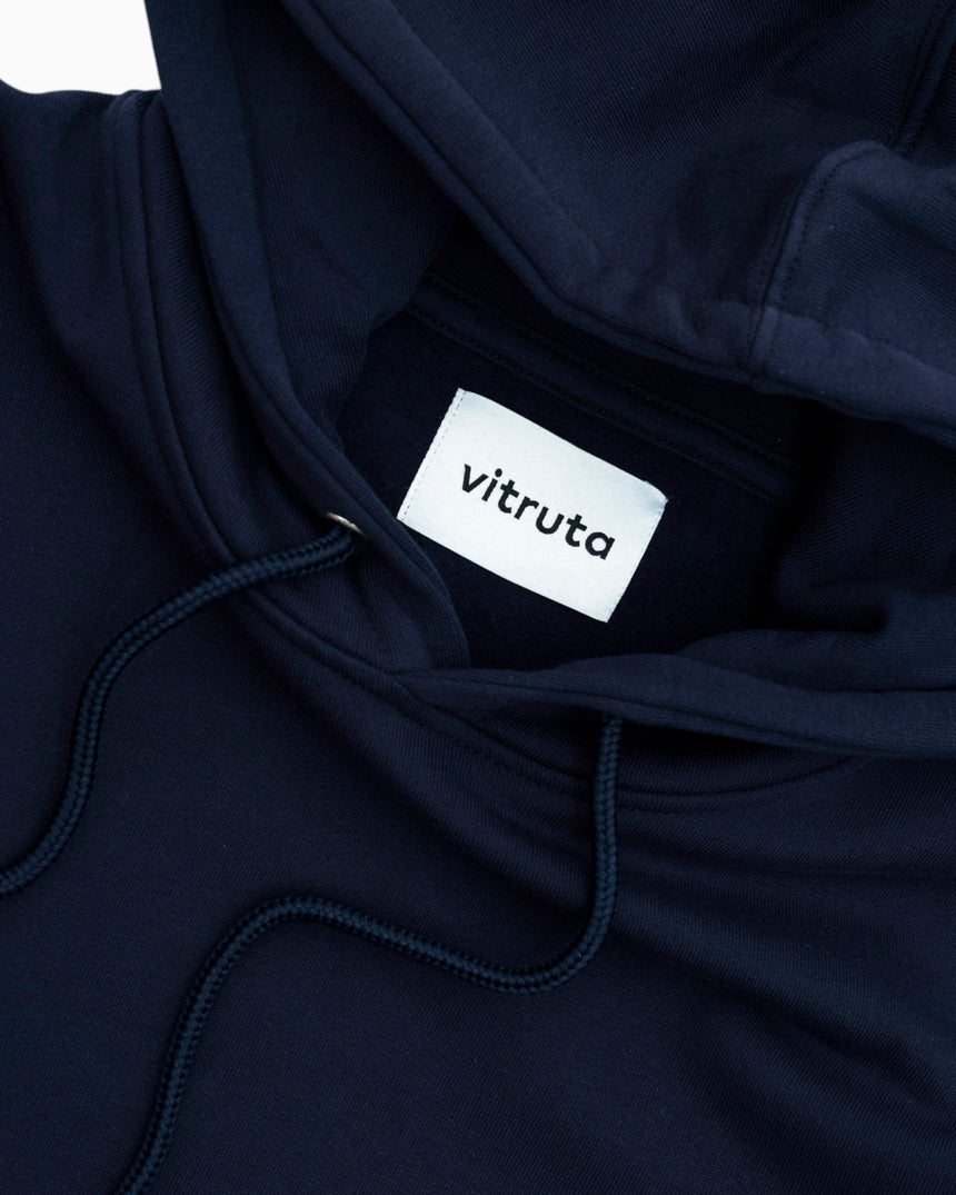 vitruta Basic Hoodie Dark Navy