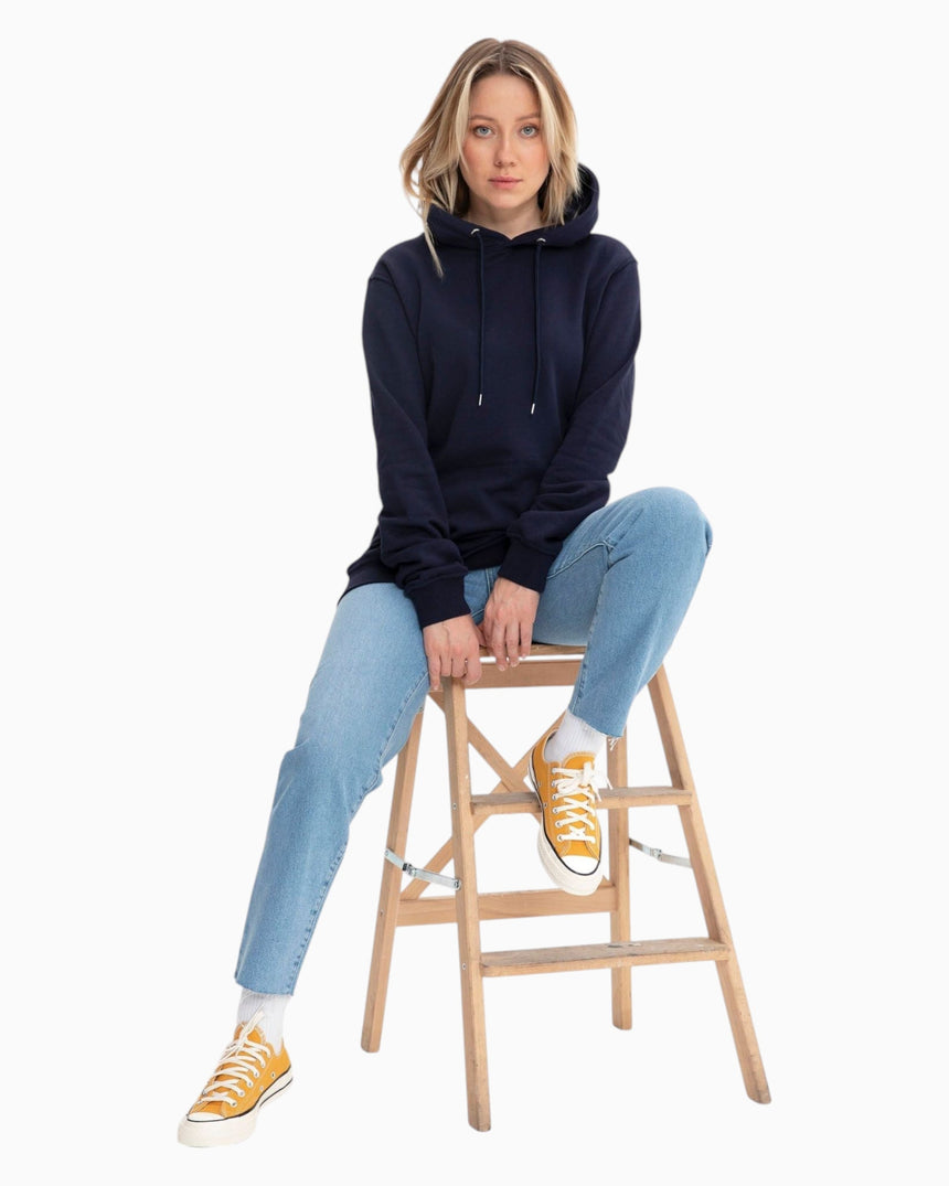 vitruta Basic Hoodie Dark Navy