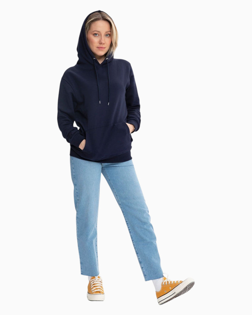 vitruta Basic Hoodie Dark Navy