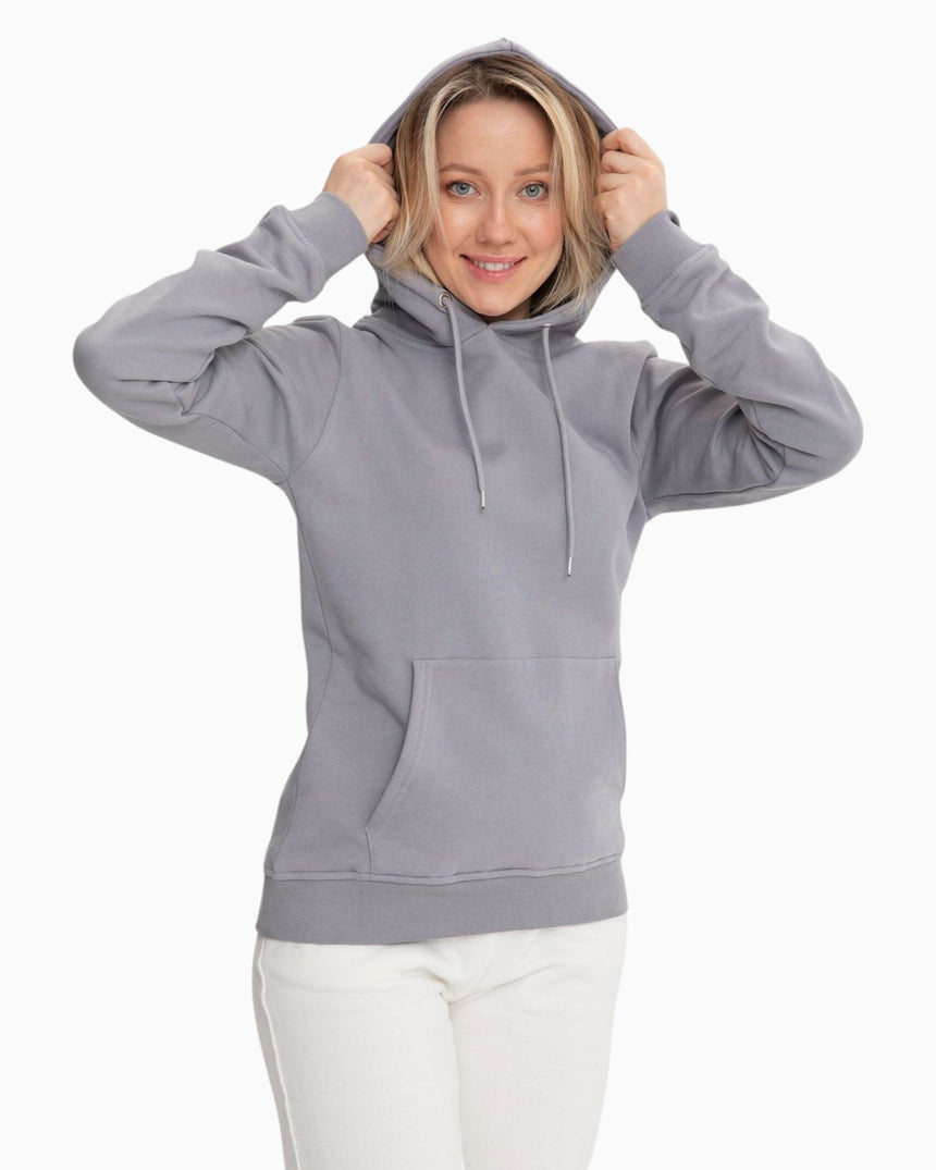 vitruta Basic Hoodie Light Grey