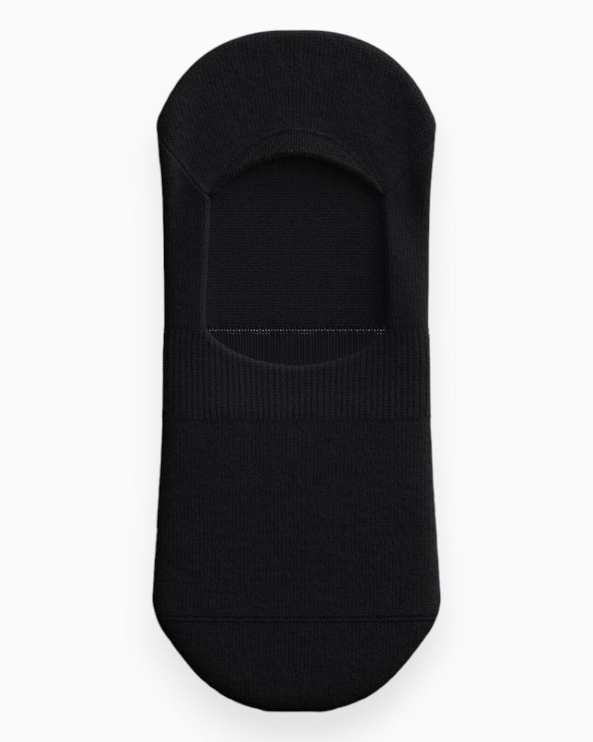 vitruta Basic No Show Socks Black
