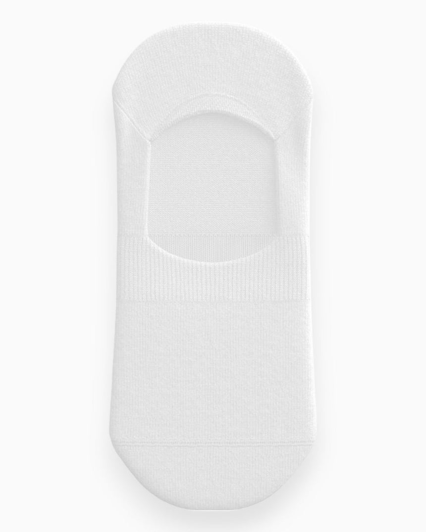 vitruta Basic No Show Socks White