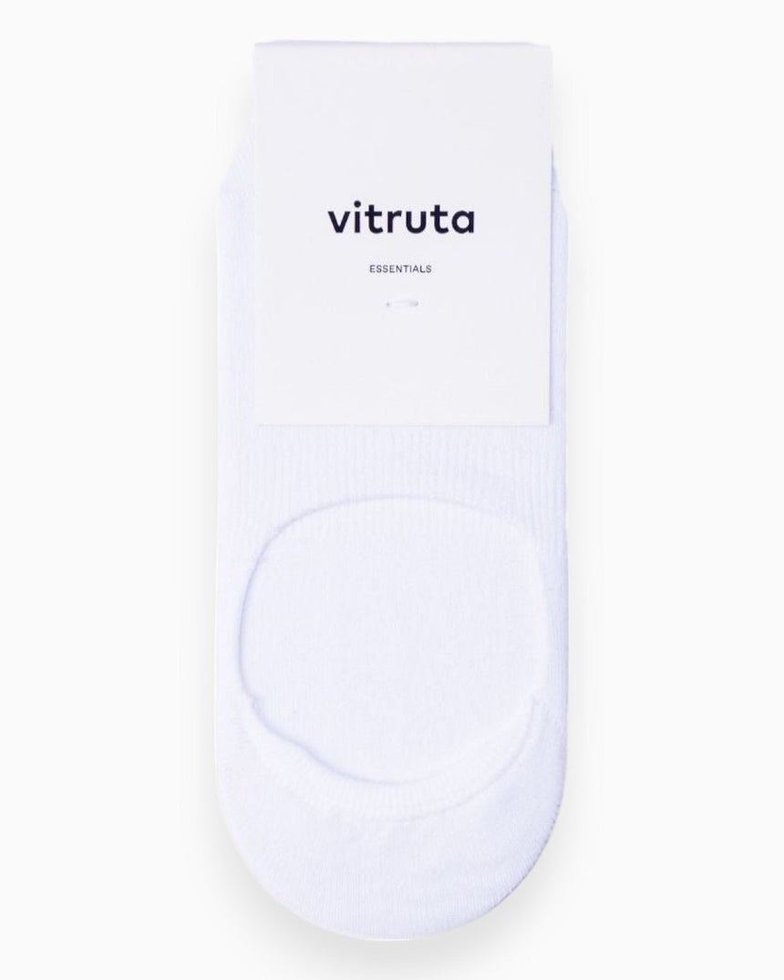 vitruta Basic No Show Socks