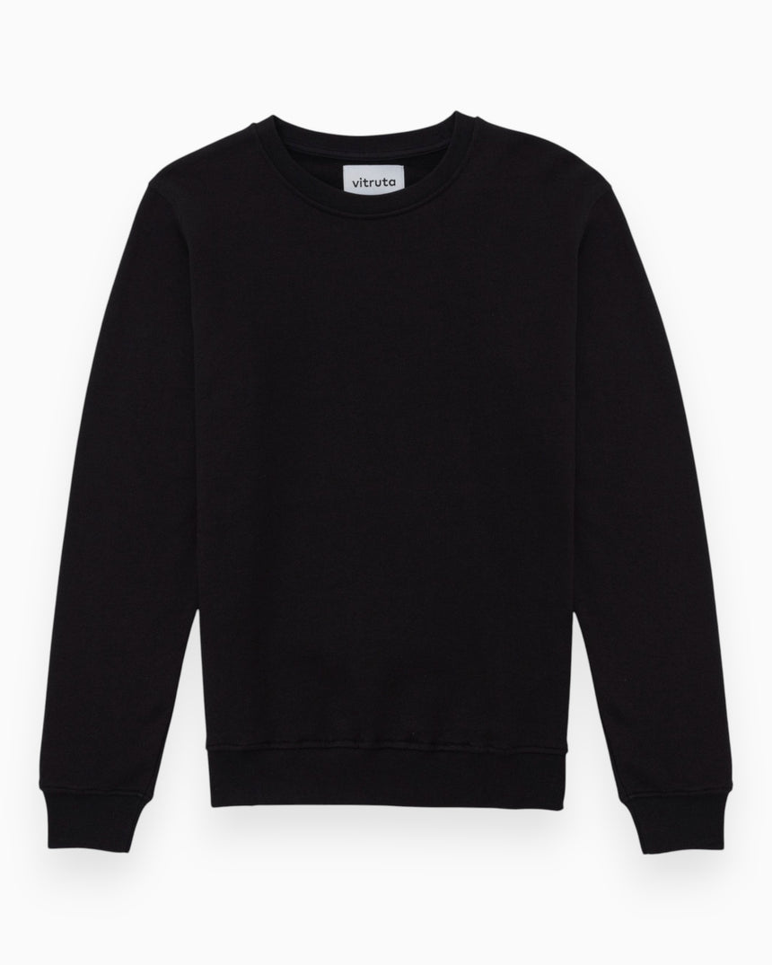 vitruta Basic Sweatshirt Black