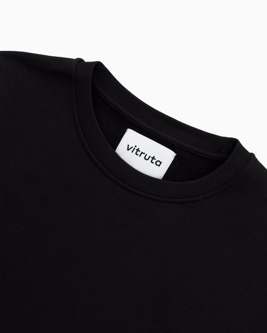 vitruta Basic Sweatshirt Black