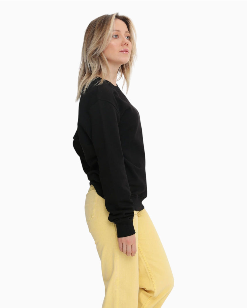 vitruta Basic Sweatshirt Black