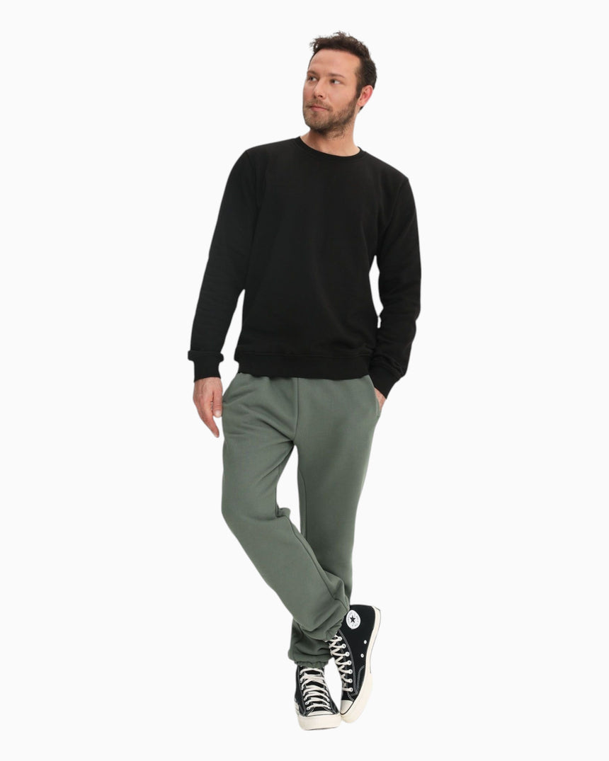 vitruta Basic Sweatshirt Black