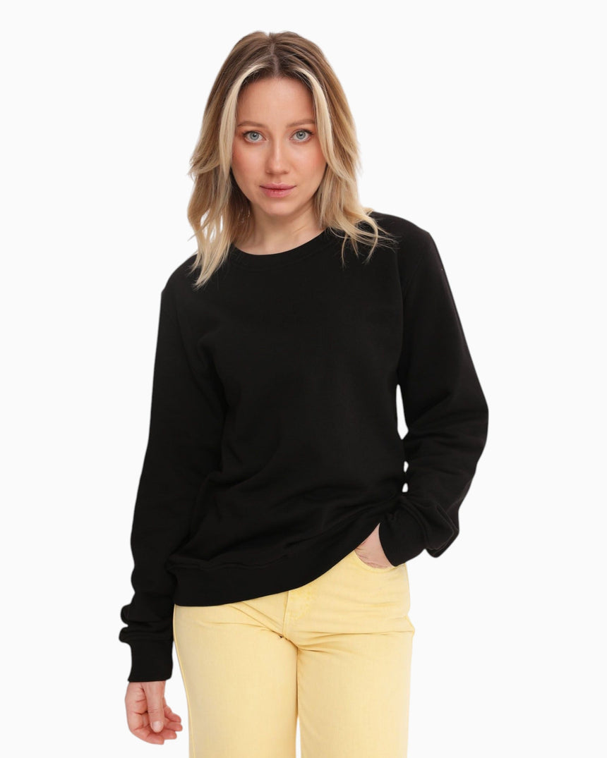 vitruta Basic Sweatshirt Black