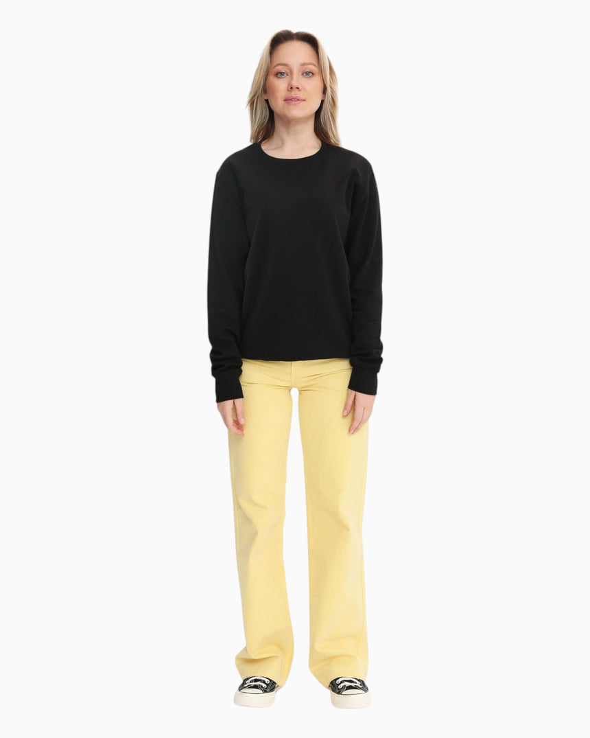 vitruta Basic Sweatshirt Black