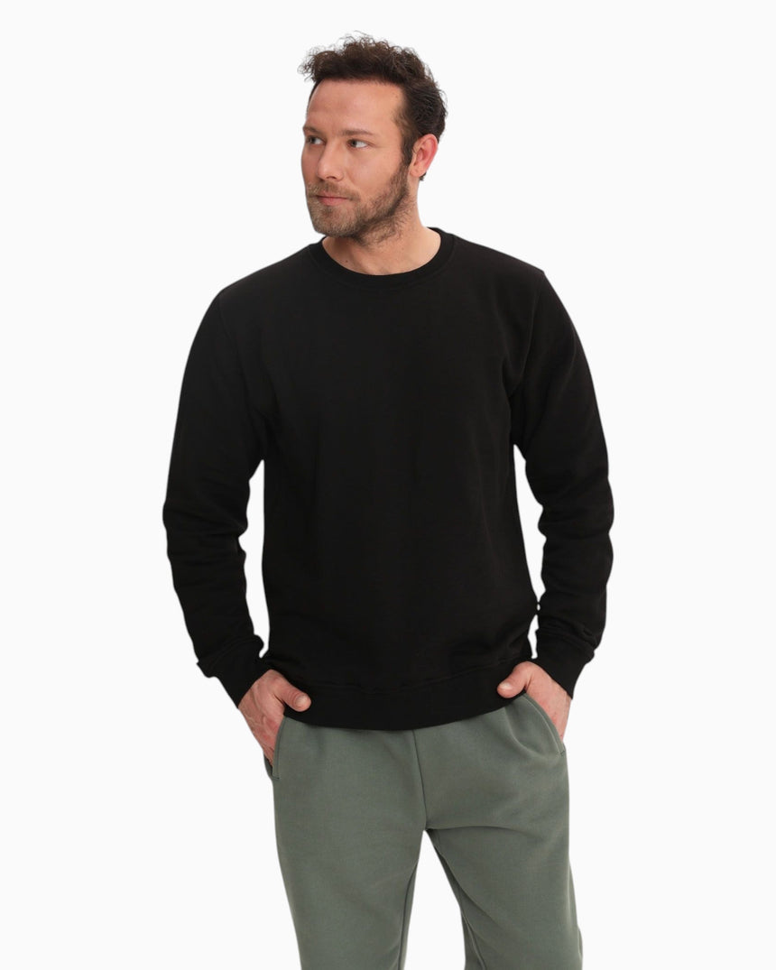 vitruta Basic Sweatshirt Black