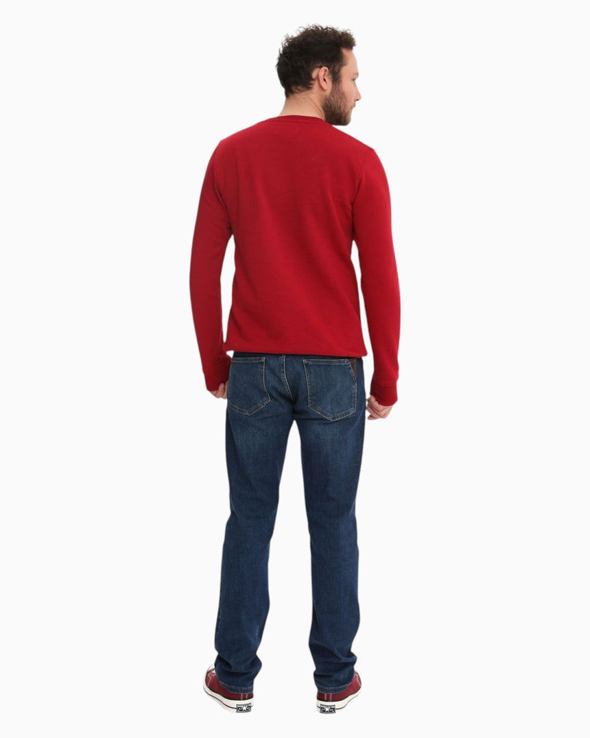 vitruta Basic Sweatshirt Burgundy
