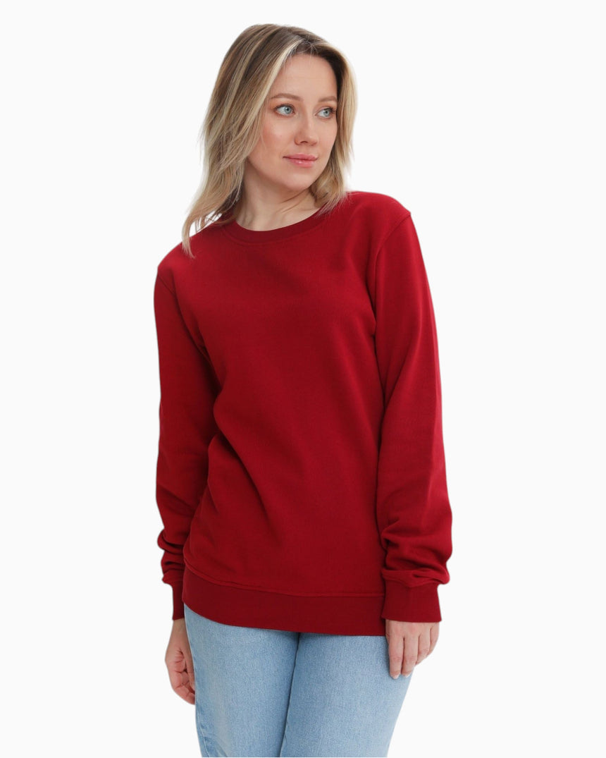 vitruta Basic Sweatshirt Burgundy