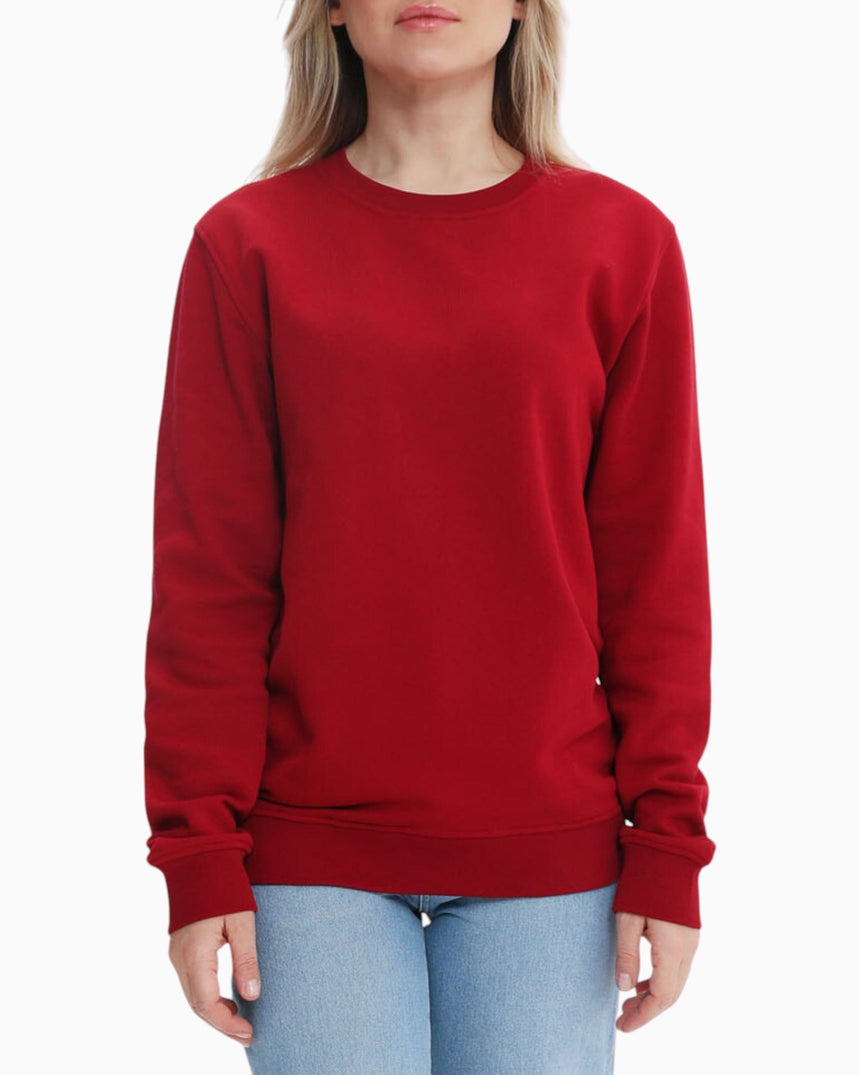 vitruta Basic Sweatshirt Burgundy