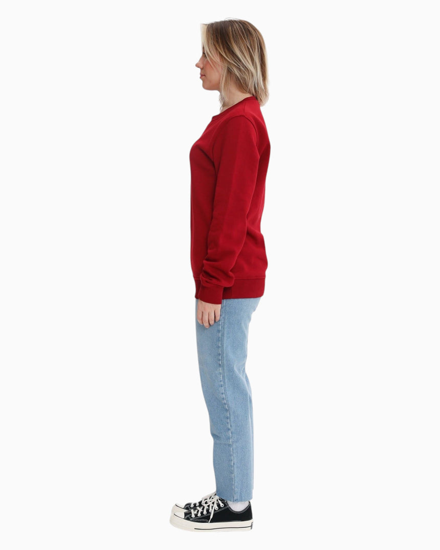 vitruta Basic Sweatshirt Burgundy